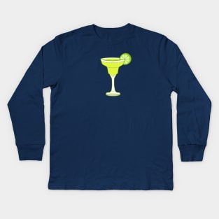 Margarita Kids Long Sleeve T-Shirt